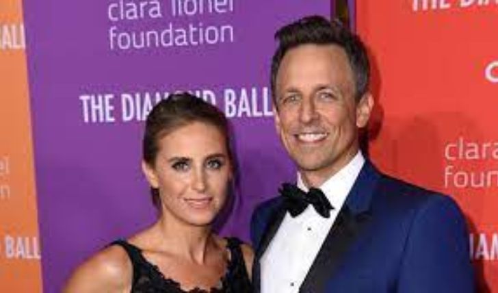 Late Night Star Seth Meyers and his Wife Alexi Ashe Welcomed Third Child, Detail About their Relationship